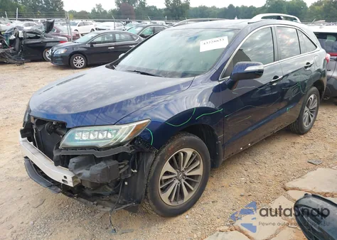 2017 Acura Rdx Advance Package z USA, uszkodzony, nr VIN 5J8TB3H74HL018958